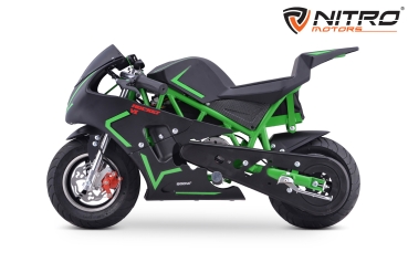 Preview: Nitro Motors 500W 36V E-Pocketbike Rocket VX 6"